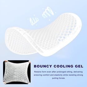 Fkewp side profile showing cushion thickness and supportive structure benefit