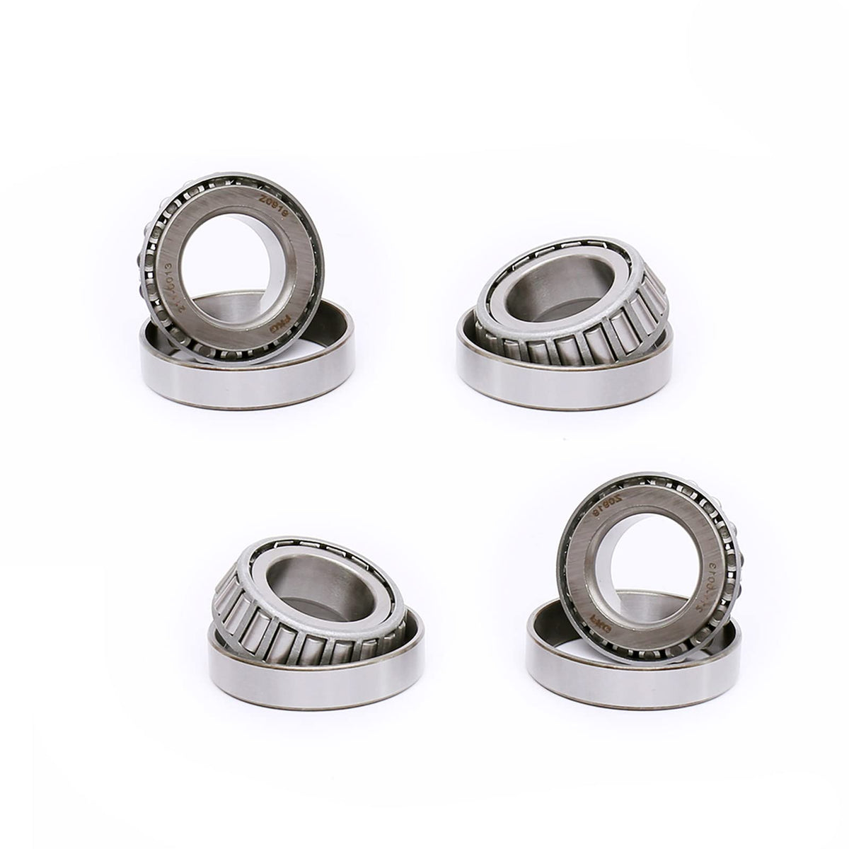 FKG front packaging showing LM67048 and LM67010 bearings benefits clear identification