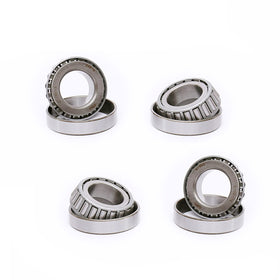 FKG front packaging showing LM67048 and LM67010 bearings benefits clear identification