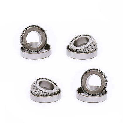 FKG front packaging showing LM67048 and LM67010 bearings benefits clear identification