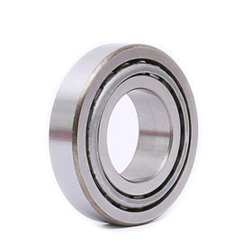 FKG bearing installed in wheel hub demonstrating proper assembly benefit