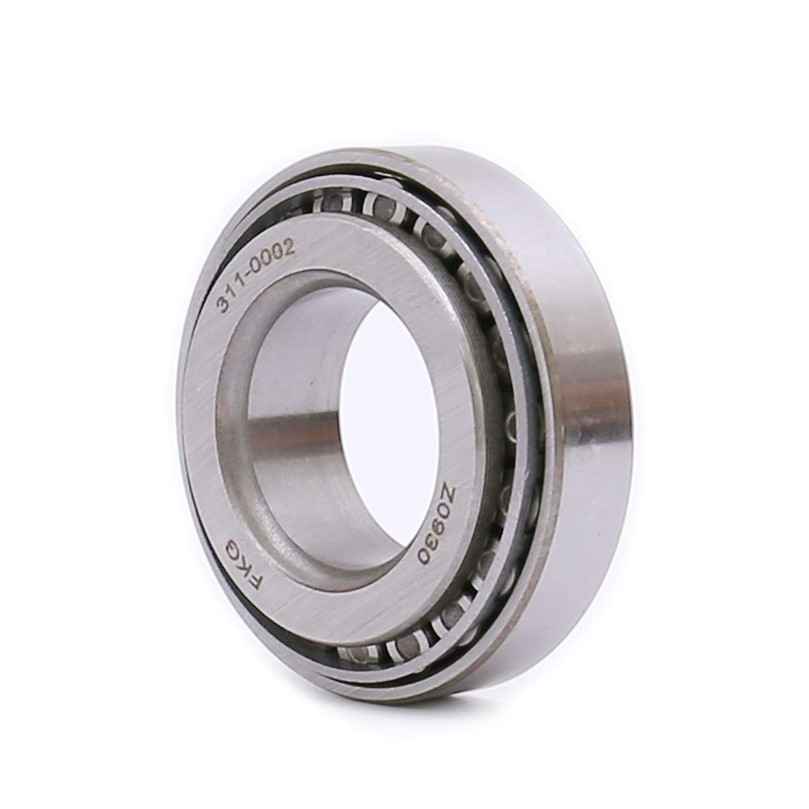 FKG bearing label and stamped part numbers proving OEM-equivalent traceability