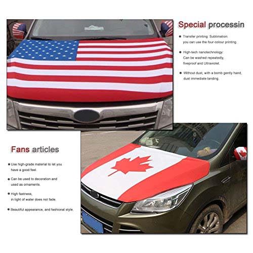 Flag King folded in packaging showing washable fabric and travel convenience