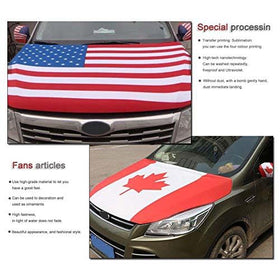 Flag King folded in packaging showing washable fabric and travel convenience
