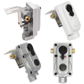 Flame King ACR-2a connected to 48in thermo plastic hose showing flexible routing and safe fit