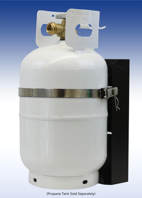 Flame King detail of rubber lining preventing tank scratches and vibration benefit