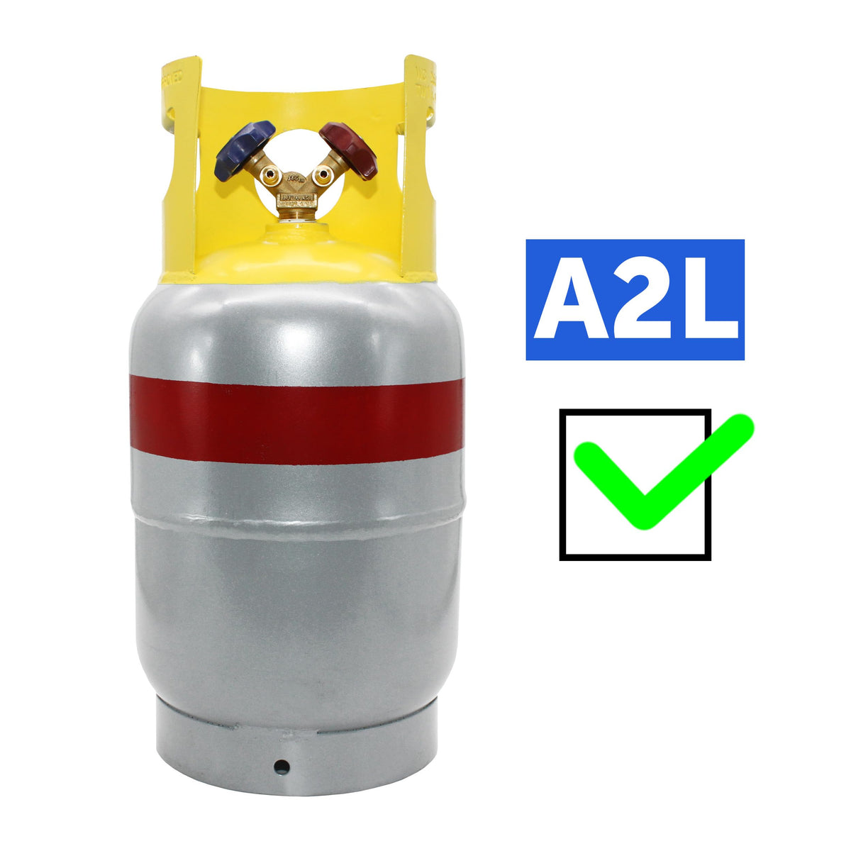 Flame King side label displaying DOT and TC certifications for compliant transport