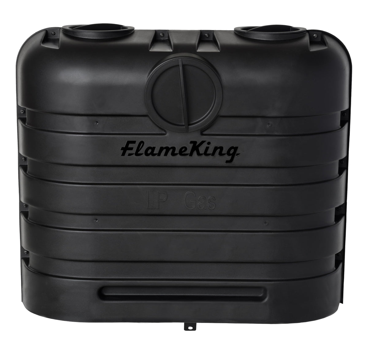 Flame King front view cover showing sleek protection benefit