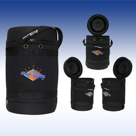 Flame King MOLLE webbing feature for attaching straps and accessories