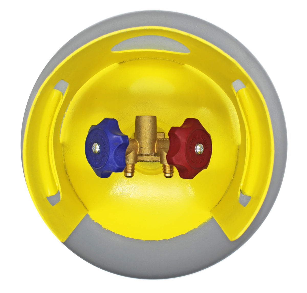 Flame King tank connected in a recovery setup demonstrating quick field use benefit
