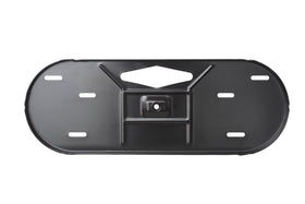 Flame King side profile with two 30lb tanks illustrating secure hold