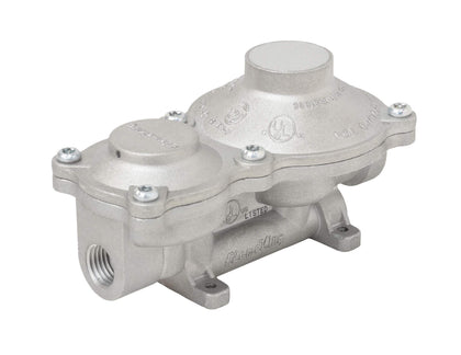 Flame King front view regulator showing durable build and easy install benefit