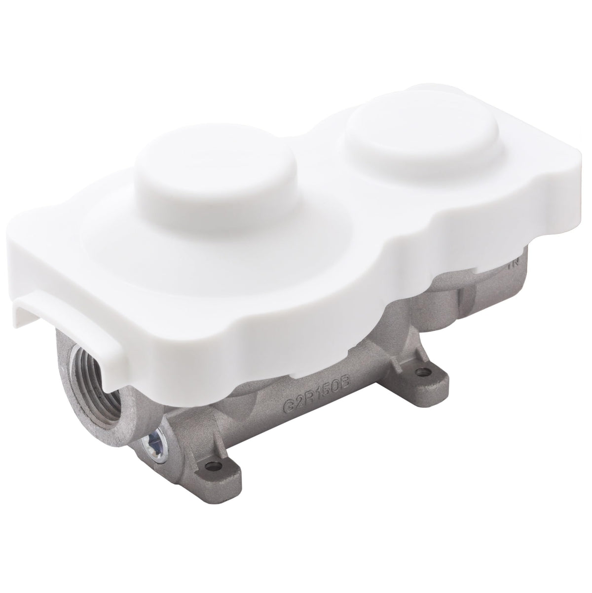 Flame King aluminum finish detail highlighting corrosion resistance and strength