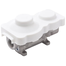 Flame King aluminum finish detail highlighting corrosion resistance and strength