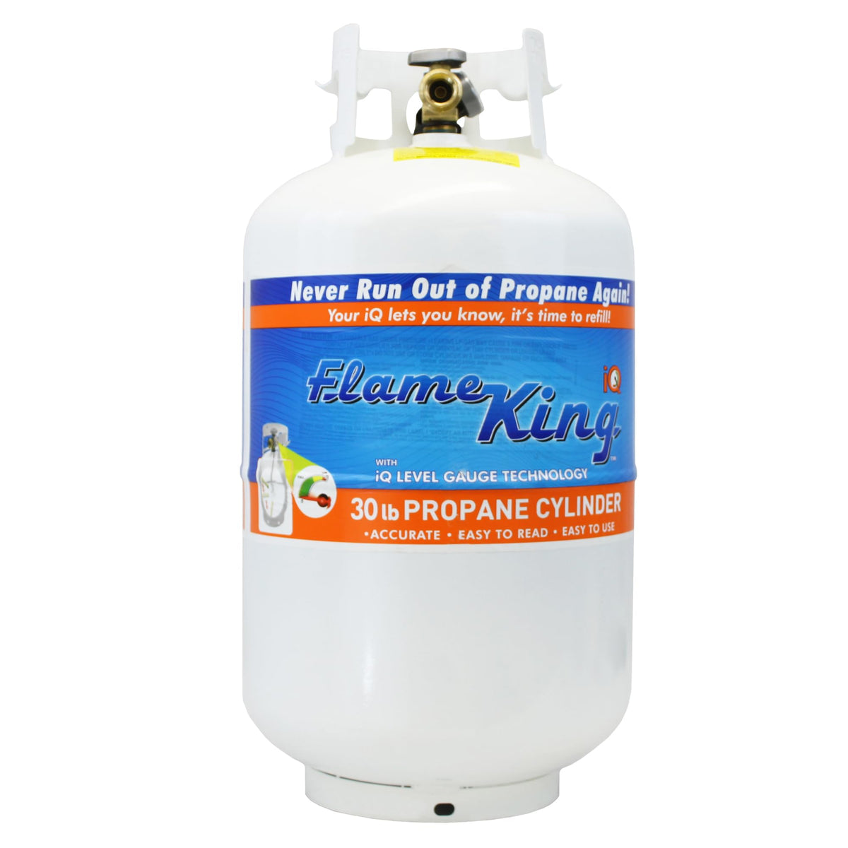 Flame King YSN330 powder-coated finish closeup resisting rust for long life