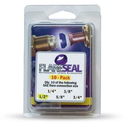 FlareSeal in a technician toolbox next to tools showing ready-for-service benefit