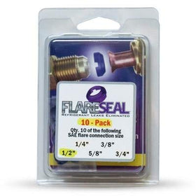 FlareSeal in a technician toolbox next to tools showing ready-for-service benefit