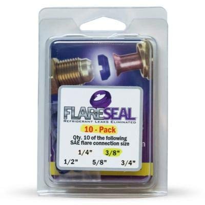 Technician installing FlareSeal on mini-split lines showing FlareSeal saves time on site
