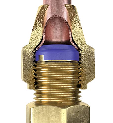FlareSeal next to a coin for size comparison showing compact, easy-to-carry benefit