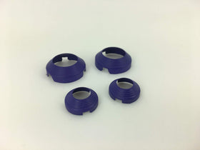 FlareSeal next to wrench for scale emphasizing compact size and on-site convenience