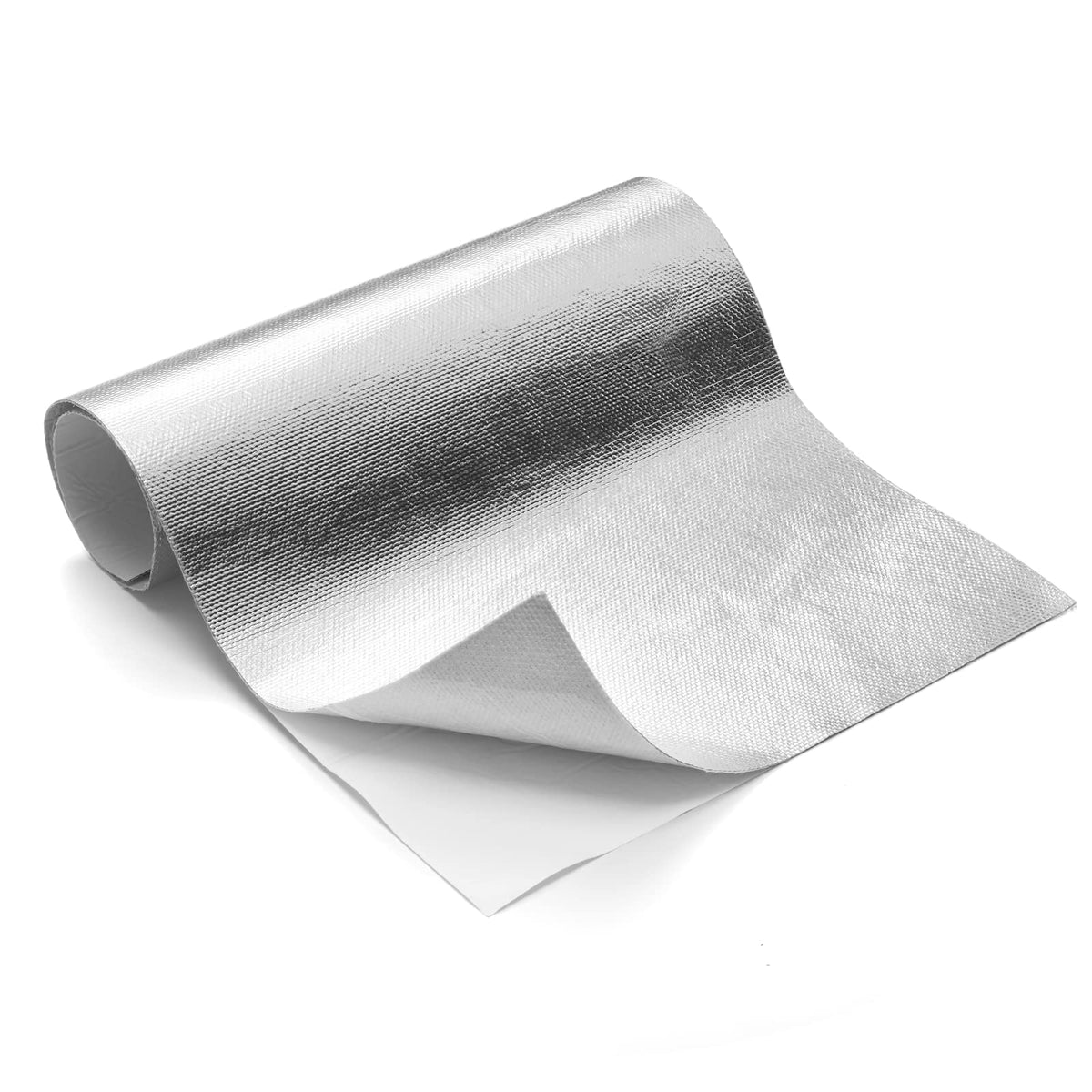 FLASLD front view showing aluminized surface and large coverage benefit