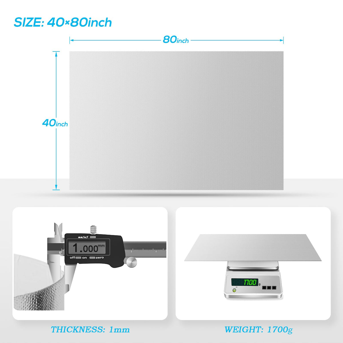 FLASLD used near oven protecting cabinets from radiant heat exposure