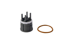 Fleece Performance Engineering front view of connector showing fit and function