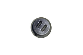 Fleece Performance Engineering seal beside a coin for scale, confirming correct sizing
