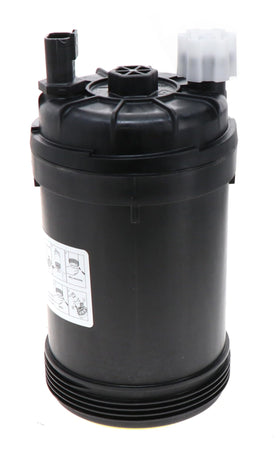 Fleetguard FS1098 filter media close-up showing layered construction for reliable water separation