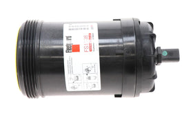 Fleetguard FS1098 installed on engine fuel line, demonstrating easy service access and protection