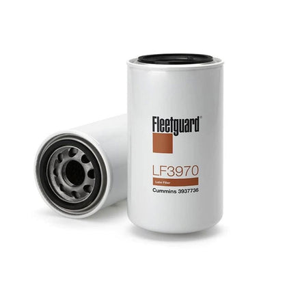 Fleetguard LF3970 front packaging showing durable filter and clear labeling for easy fitment