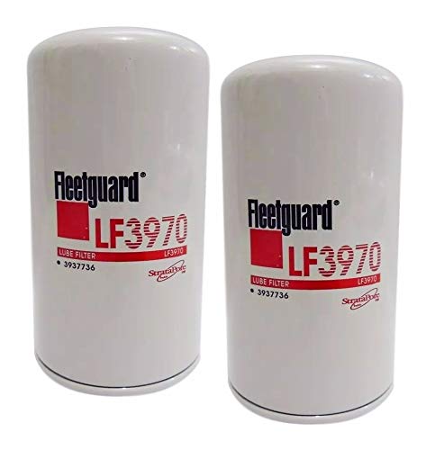 Fleetguard LF3970 installed on Cummins ISB engine demonstrating correct fit