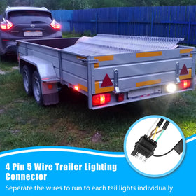 FLETERGIB long ground lead and cable length offering flexible routing