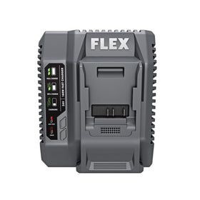 FLEX kit held in hand to show compact scale and portability