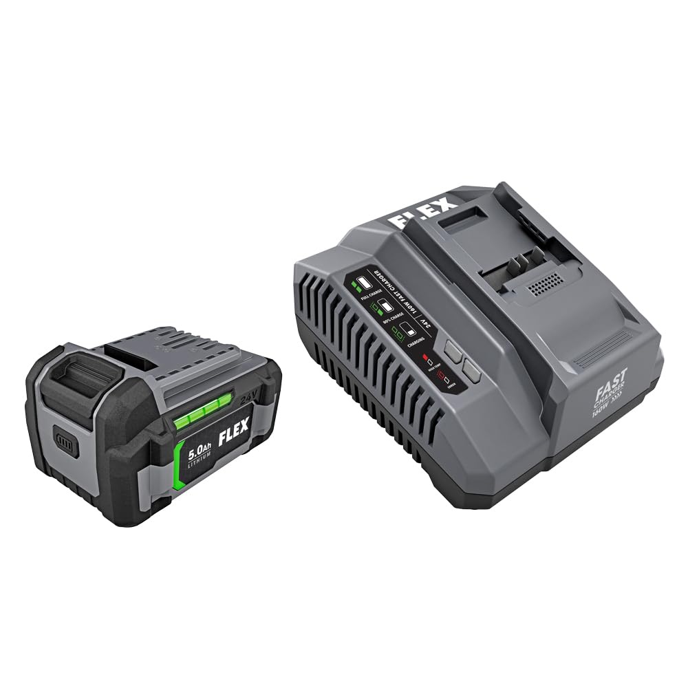 FLEX front packaging showing starter kit and benefits