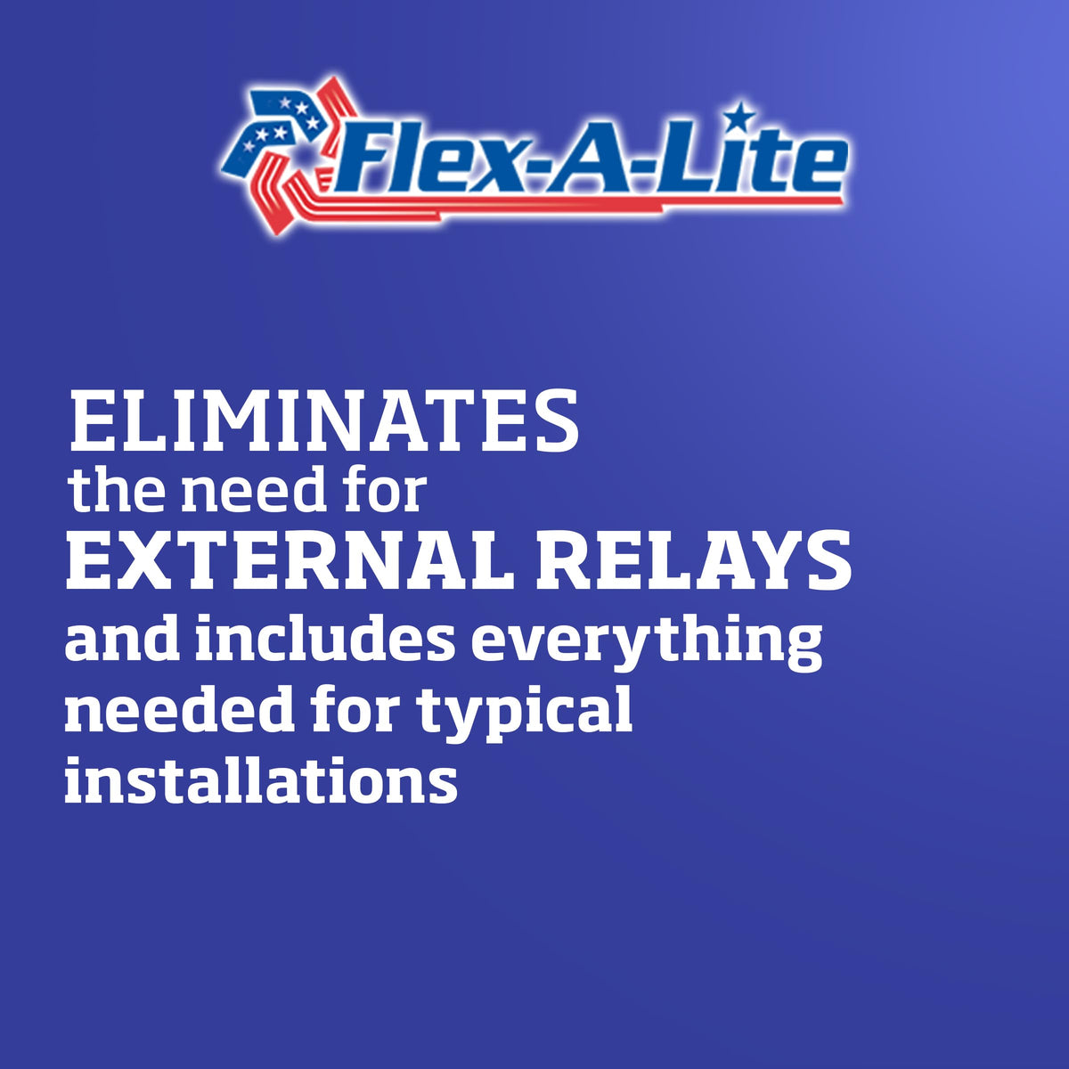 Flex-A-Lite installed on radiator area in lifestyle scene showing improved A/C and engine cooling benefit