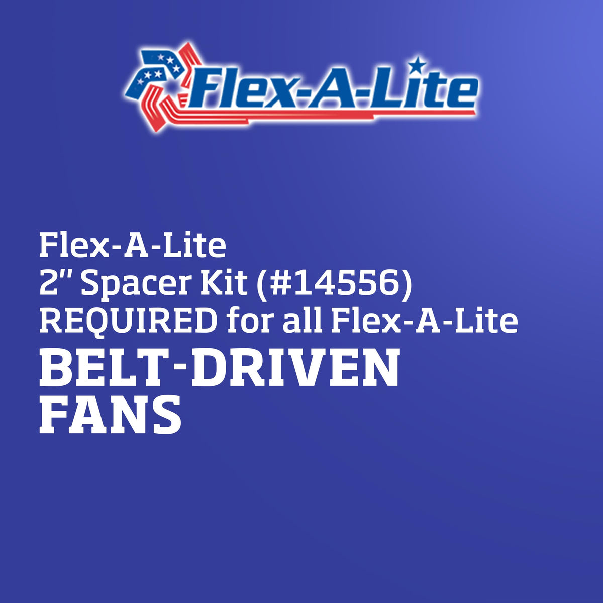 Flex-a-lite product packaging with warranty card for buyer assurance