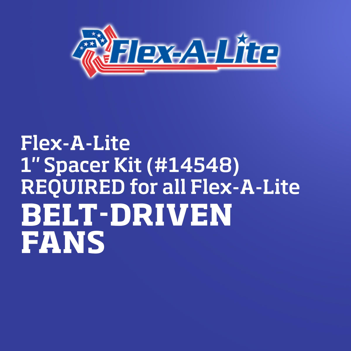 Flex-A-Lite packaging with warranty label showing included one-year protection benefit
