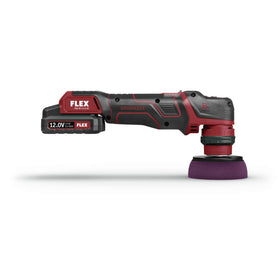 FLEX PXE 80 rubber head collar protecting paintwork and preventing scratches