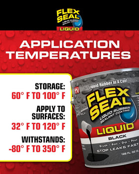 Flex Seal Liquid used on an RV hatch providing weatherproof protection