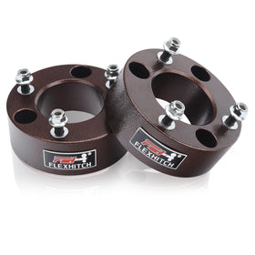 FlexHitch boxed kit showing components and brand, benefit easy installation