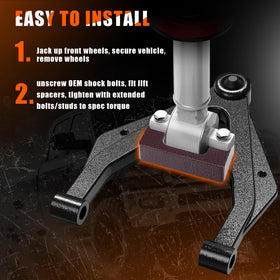 FlexHitch complete kit layout showing included parts for easy inventory