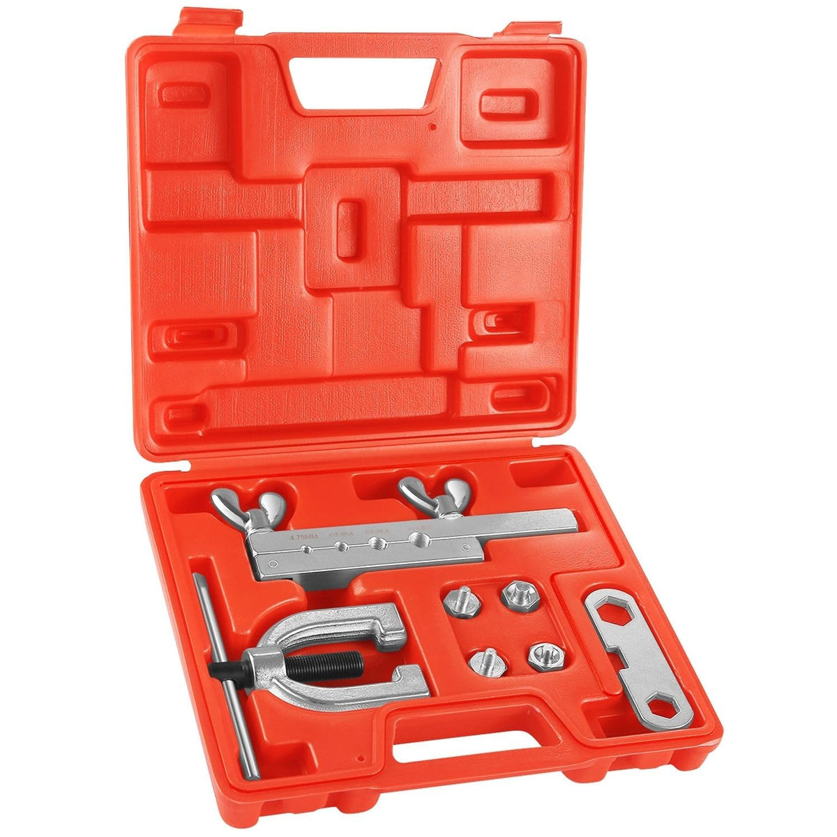 Flexzion close-up of metric dies highlighting precision machining and reliability