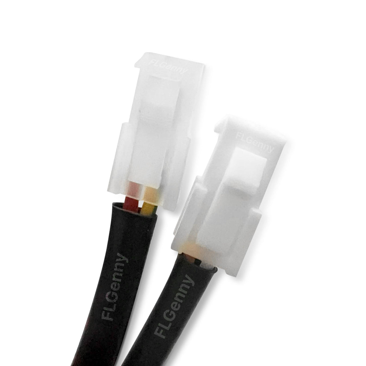 FLGenny module next to ruler showing compact size for easy handling and storage