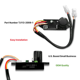 FLGenny packaged module with mounting screws for straightforward replacement