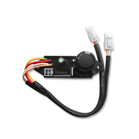 FLGenny ignition module front view showing fitment and quick replacement benefit