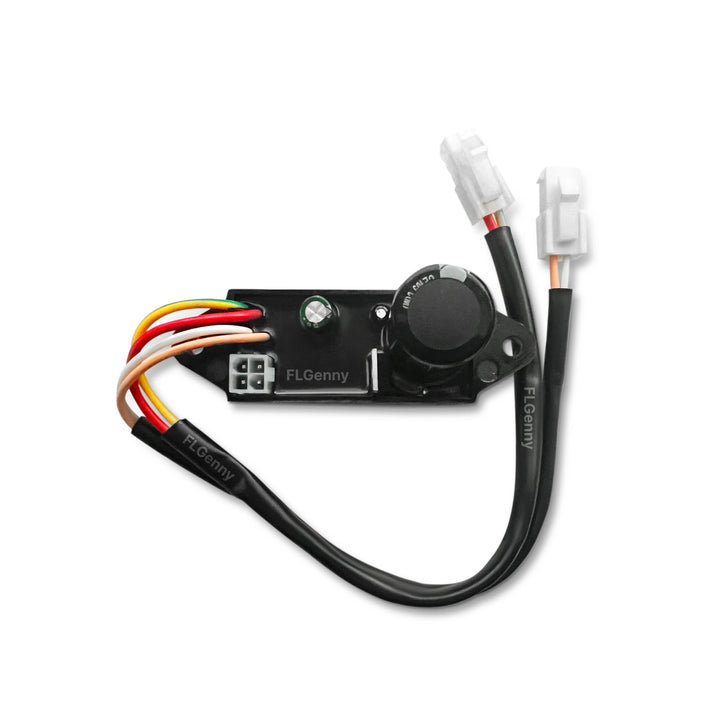 FLGenny ignition module front view showing fitment and quick replacement benefit