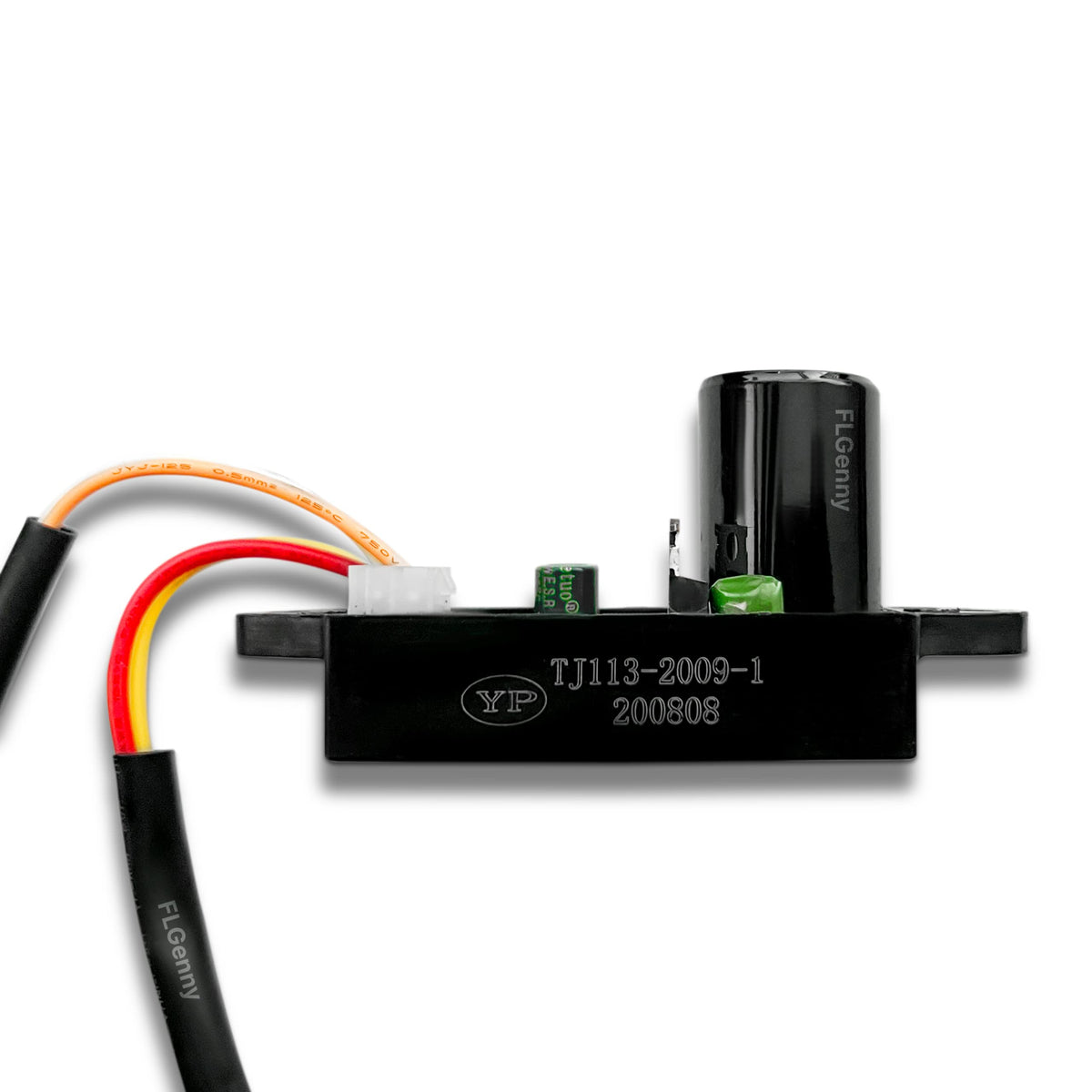 FLGenny product label TJ113-2009-1 readable for correct part identification
