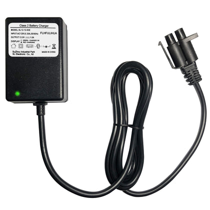 FLHFULIHUA charger front view showing compact design and safe charging