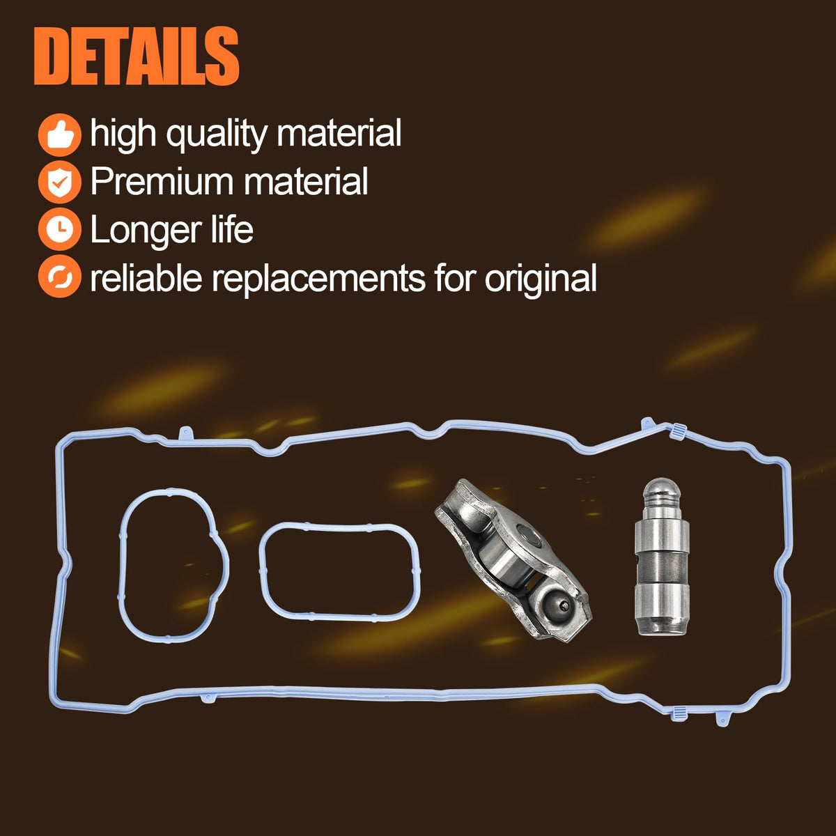 FLIBEN detailed view of a hydraulic lifter highlighting smooth bore and service-ready condition